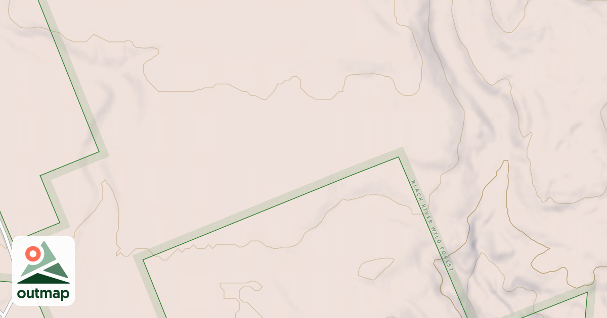 Map of Mad Tom Lake Trail