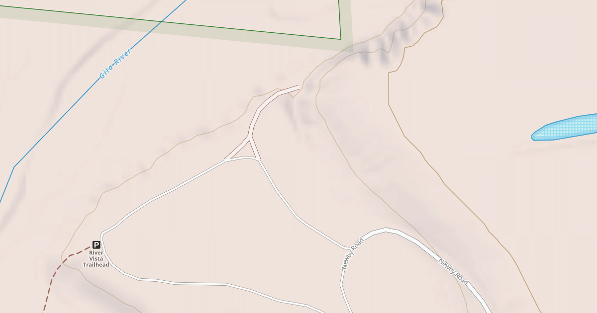 Map preview of 4233 E