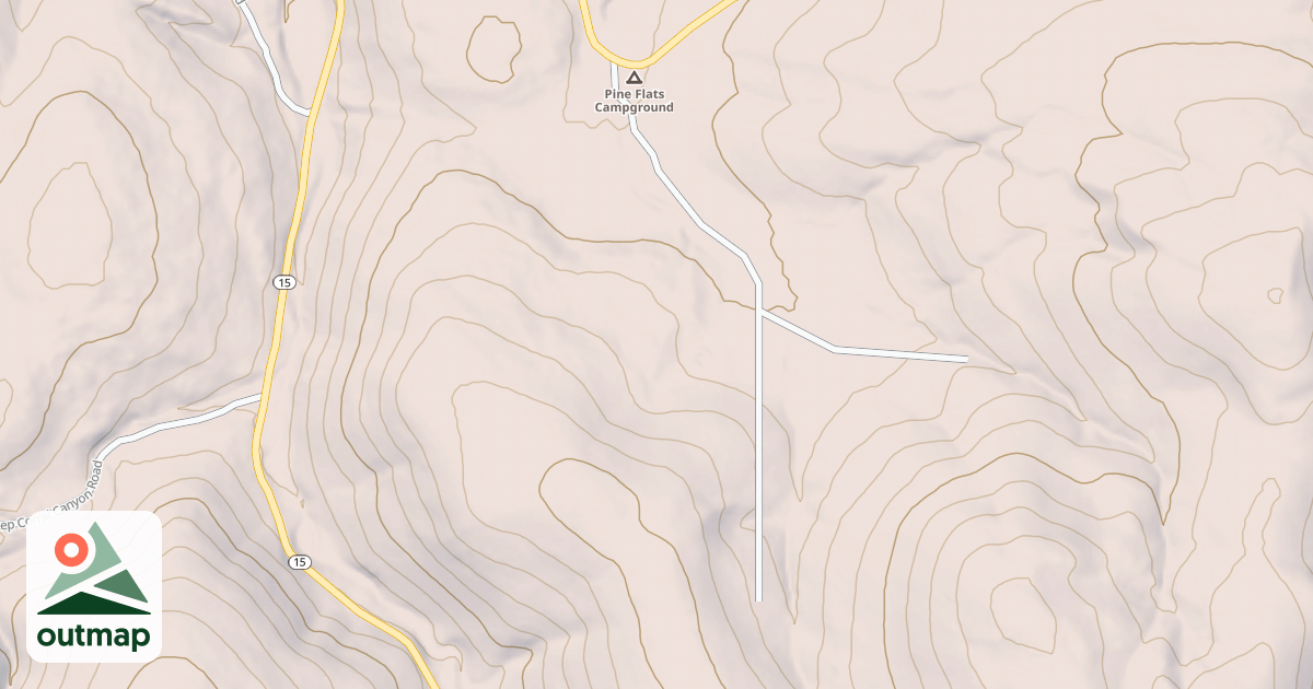 Map of 4086 K