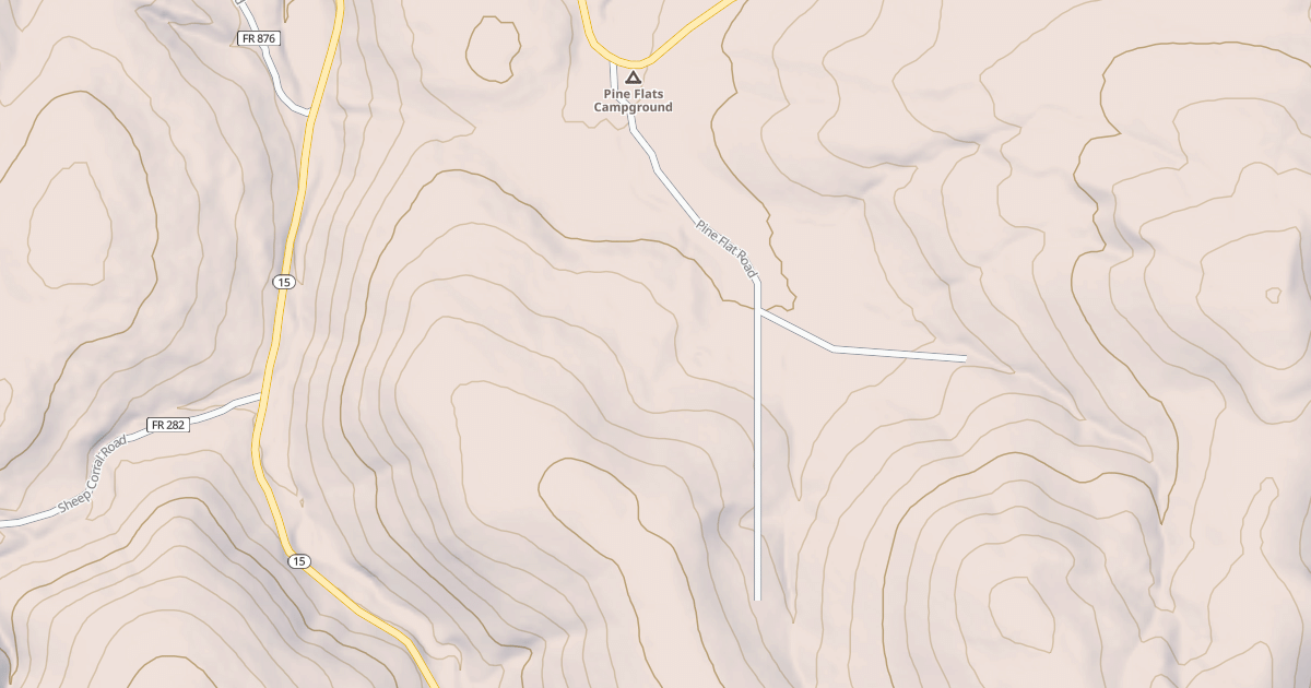 Map preview of 4086 K