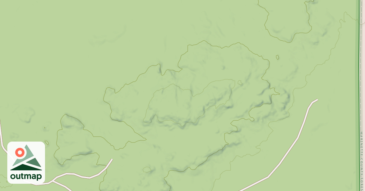 Map of Atv Trail Lkln05