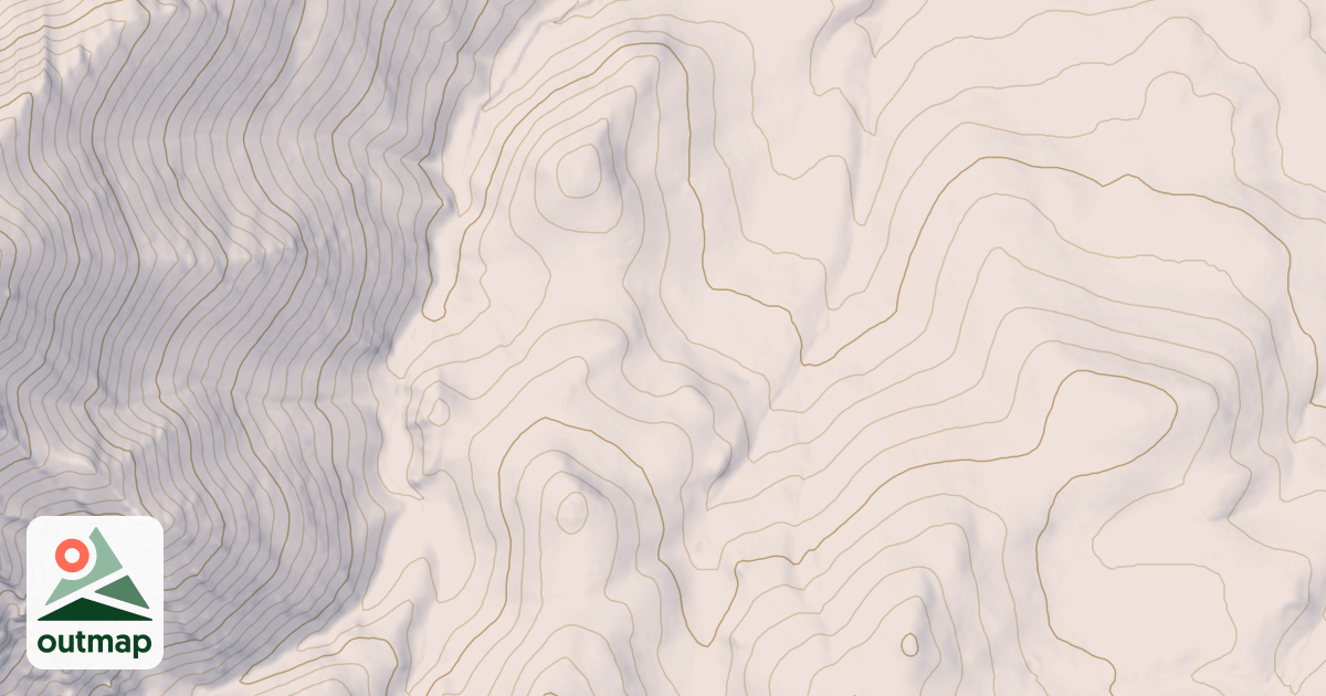 Map of USFS Motor Vehicle Use Map Trails 349