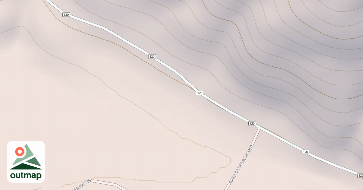 Map of VILLARS DISPERSED A