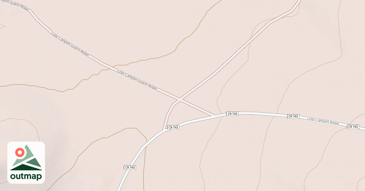 Map of BLM National GTLF Public Motorized Roads 0e2317f9-8e52-4732-a7d0-090f47e663ec