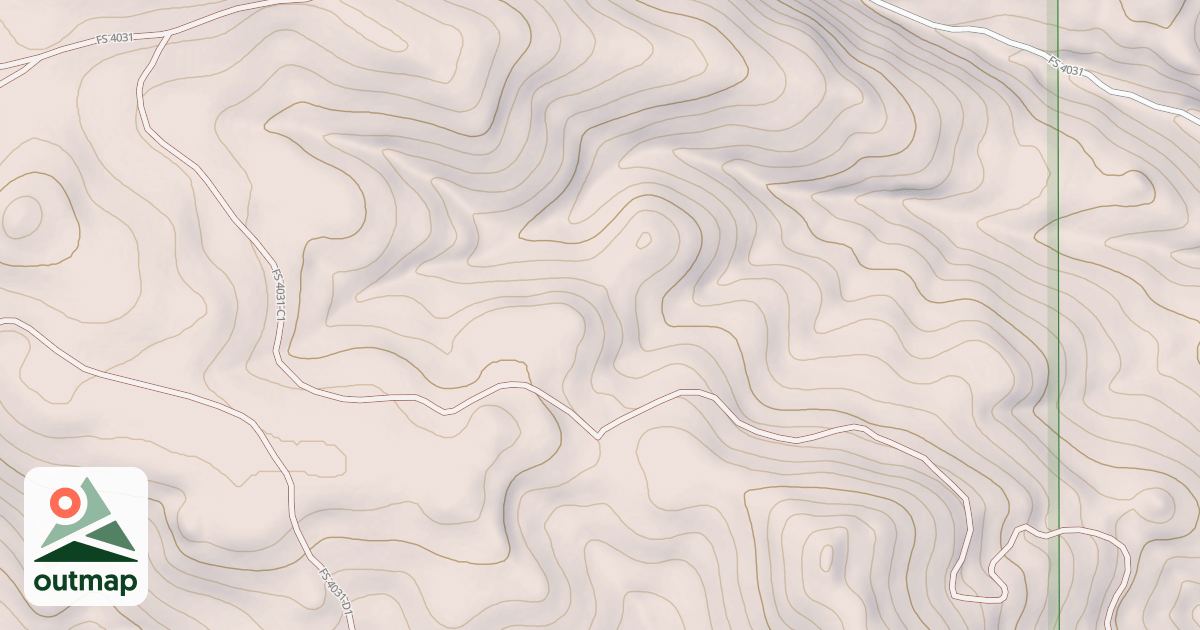 Map of GIANT HILL LOOP