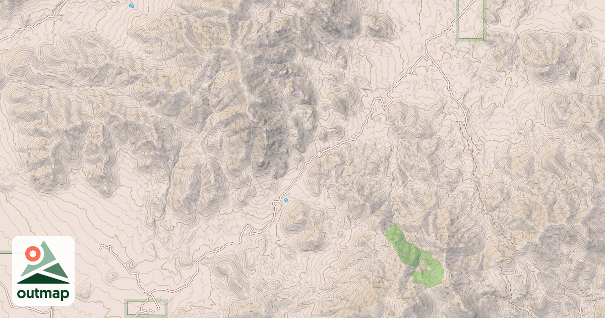 Map of JERNIGAN