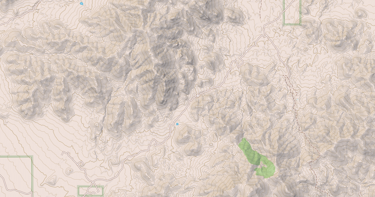 Map preview of JERNIGAN
