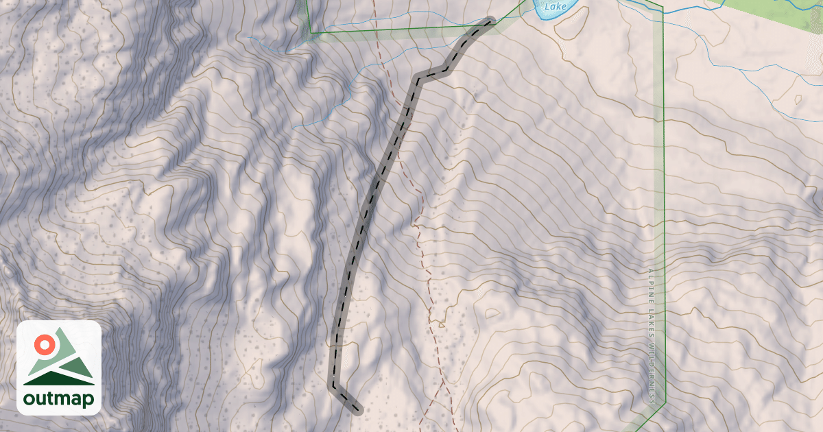 Map of No Fog Bowl
