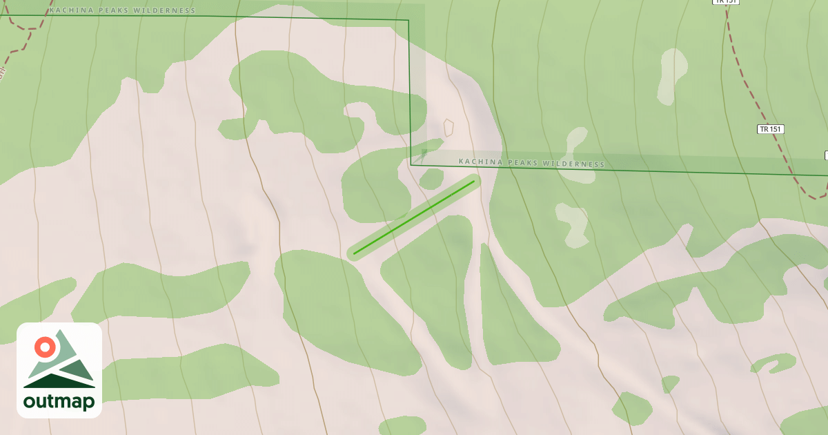 Map of Tenderfoot