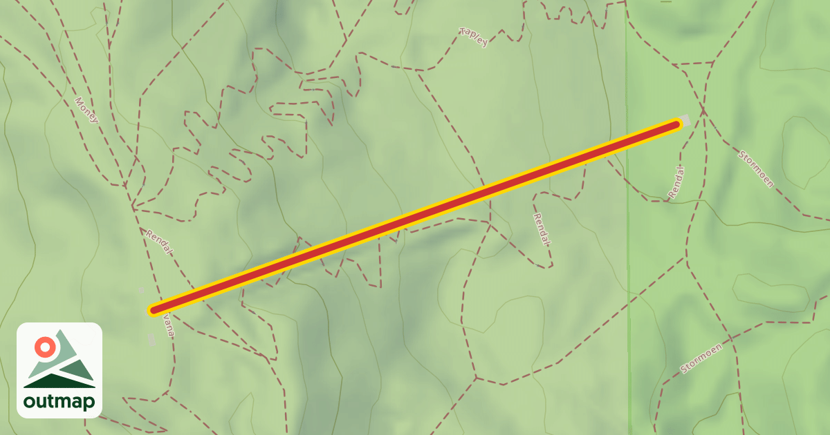 Map of Rendal/Tapley