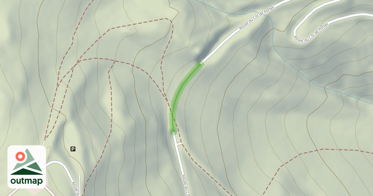 Map of Balcon Mouscades 2