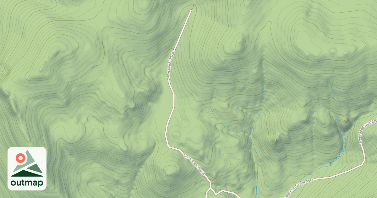 Map of 370.DA