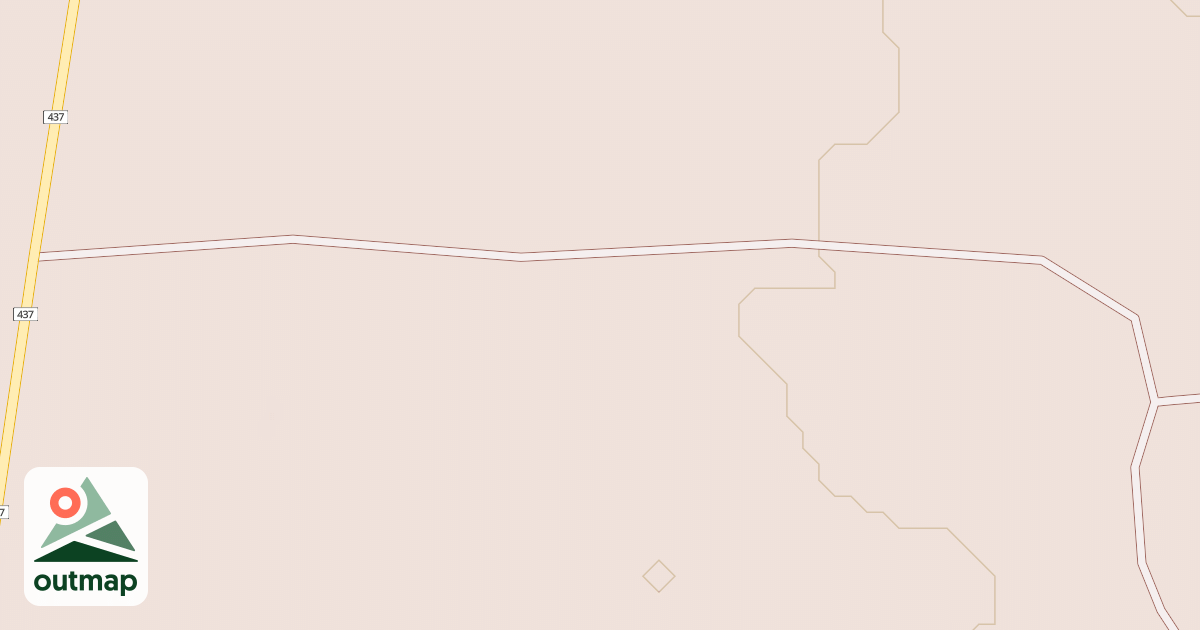 Map of LIT SPUR B