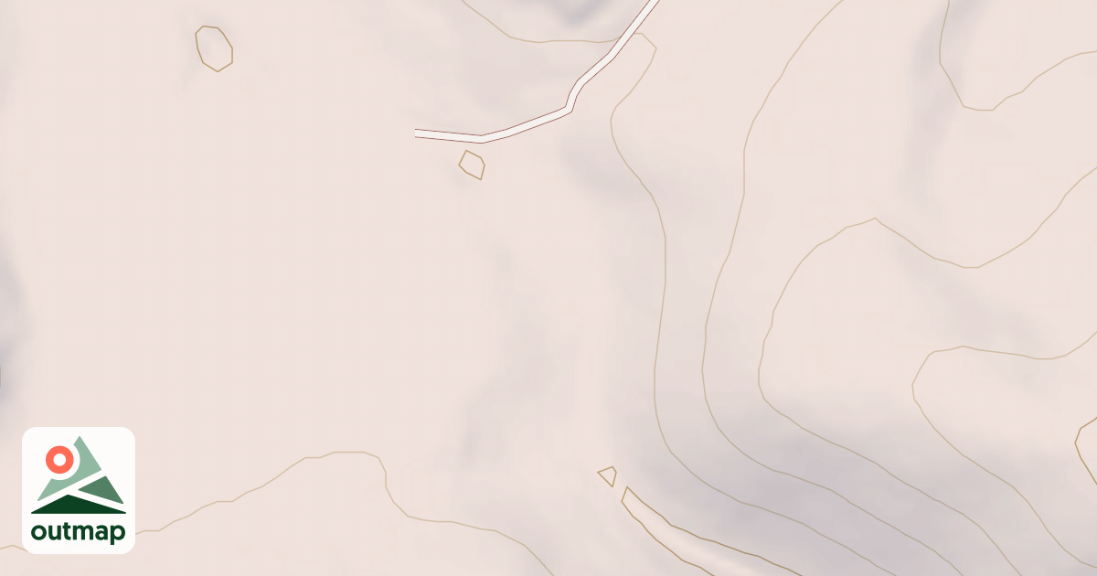 Map of GEORGETOWN MINING CLAIM
