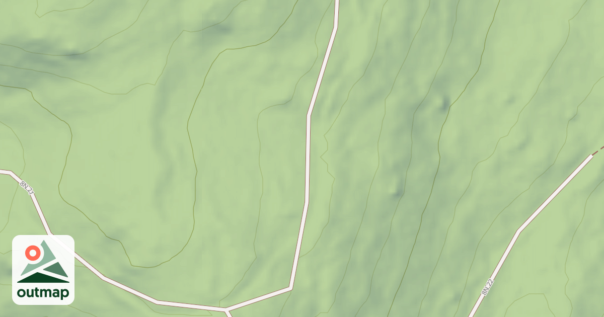 Map of DUFRENE 4WD