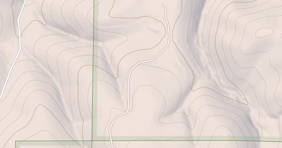Map preview of USFS National Forest System Roads {E08AD907-A35A-4606-8C18-0CF541DD9D1D}