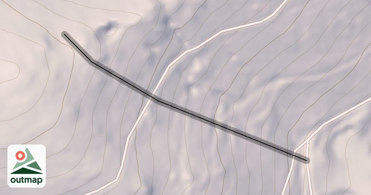 Map of Miner's Basin