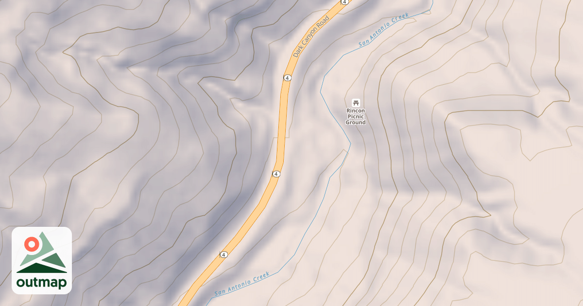 Map of RINCON