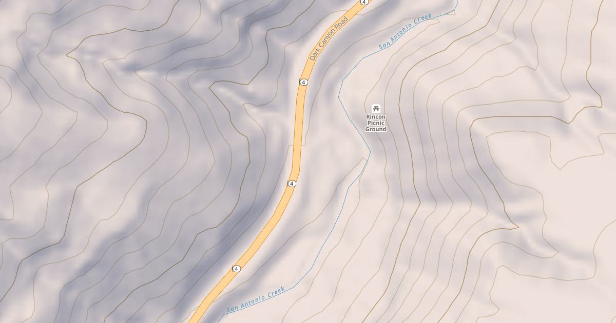 Map preview of RINCON