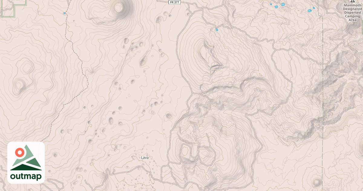 Map of RED DESERT