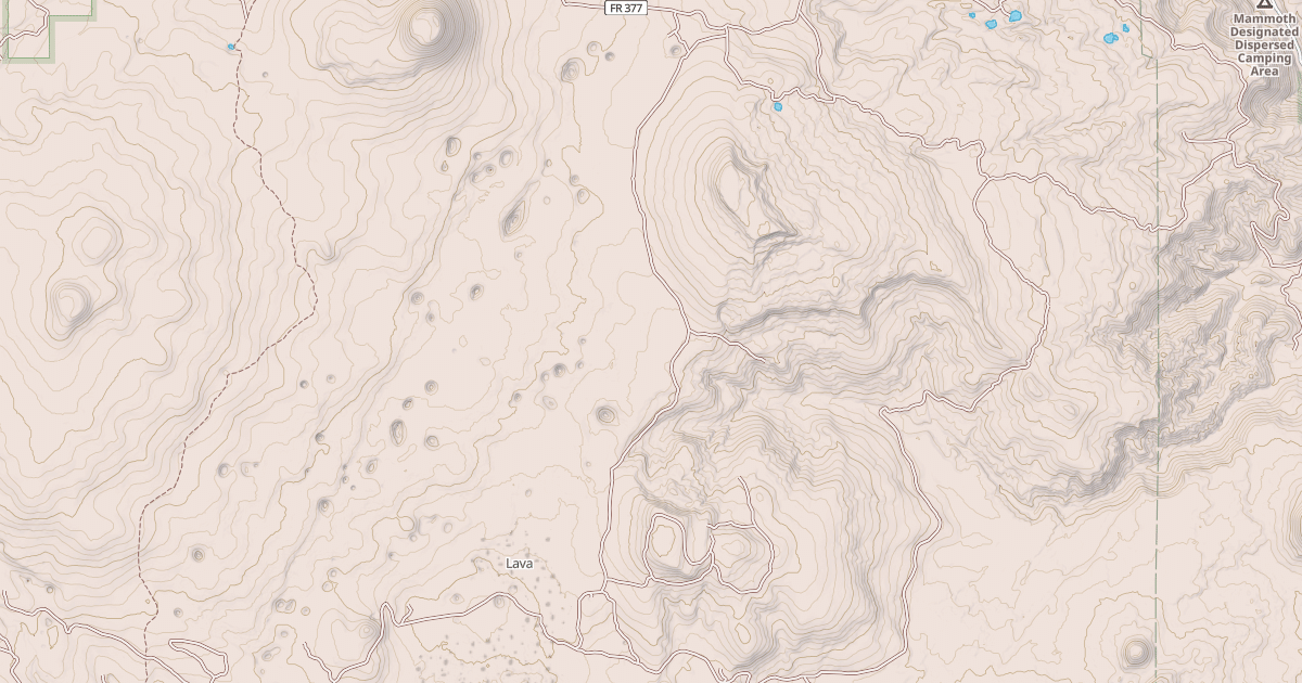 Map preview of RED DESERT
