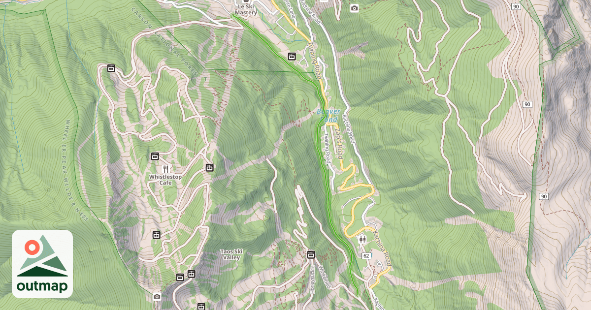 Map of Rubezahl