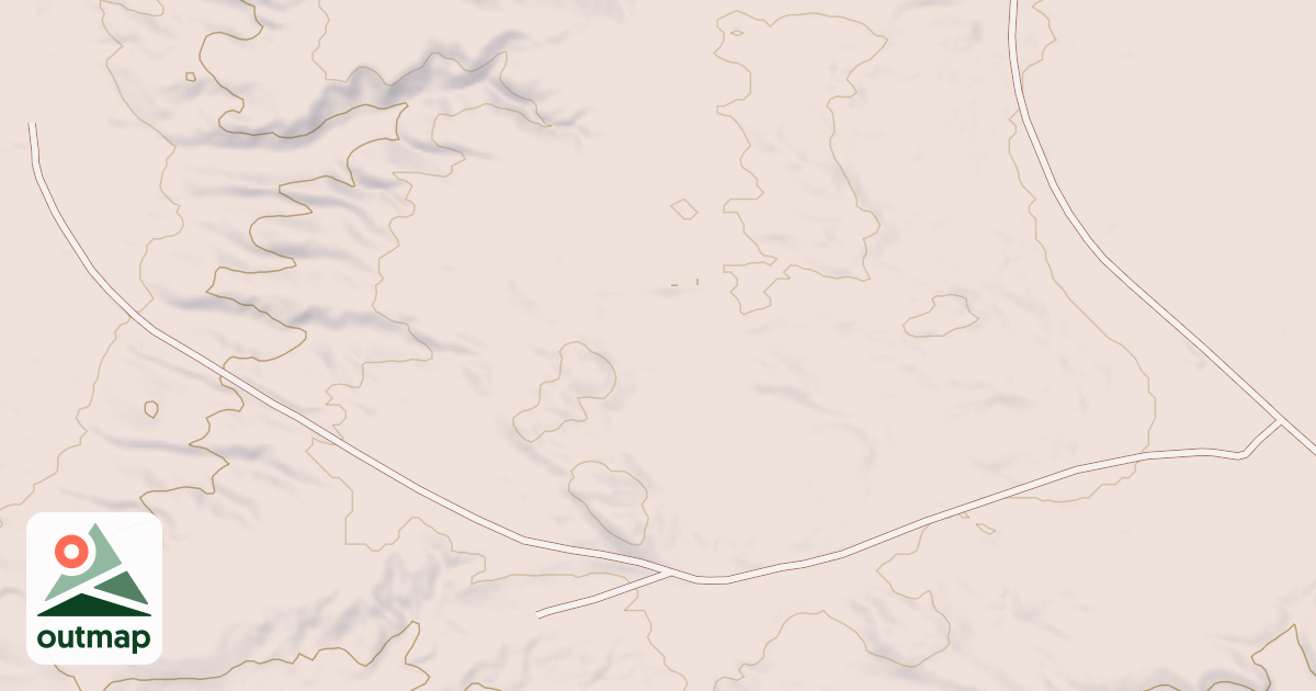 Map of M-28 SPUR 3661A