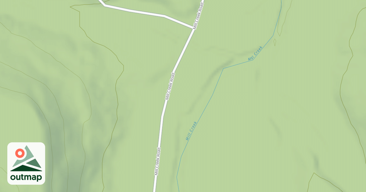 Map of USFS Motor Vehicle Use Map Roads {8D878973-9B1E-460E-9451-8A93A7DD7184}