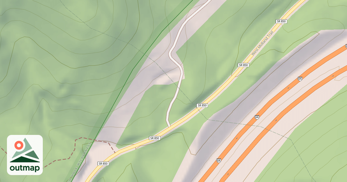 Map of VP1-COLLIERS