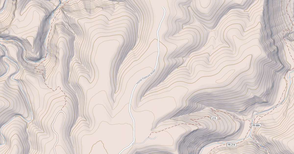 Map preview of USFS Motor Vehicle Use Map Roads {AF771771-DB2B-424A-B0B9-E3BC50D63872}