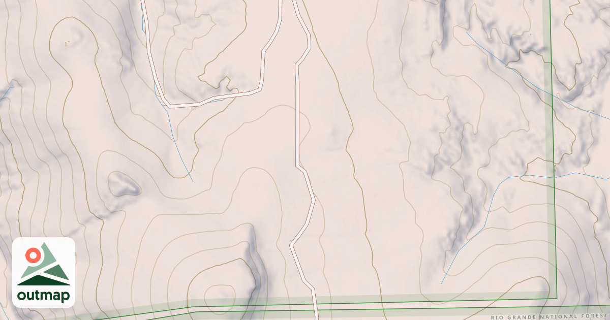 Map of BLM National GTLF Public Motorized Roads 28a7c598-c107-4b46-bcea-82242efbeb10
