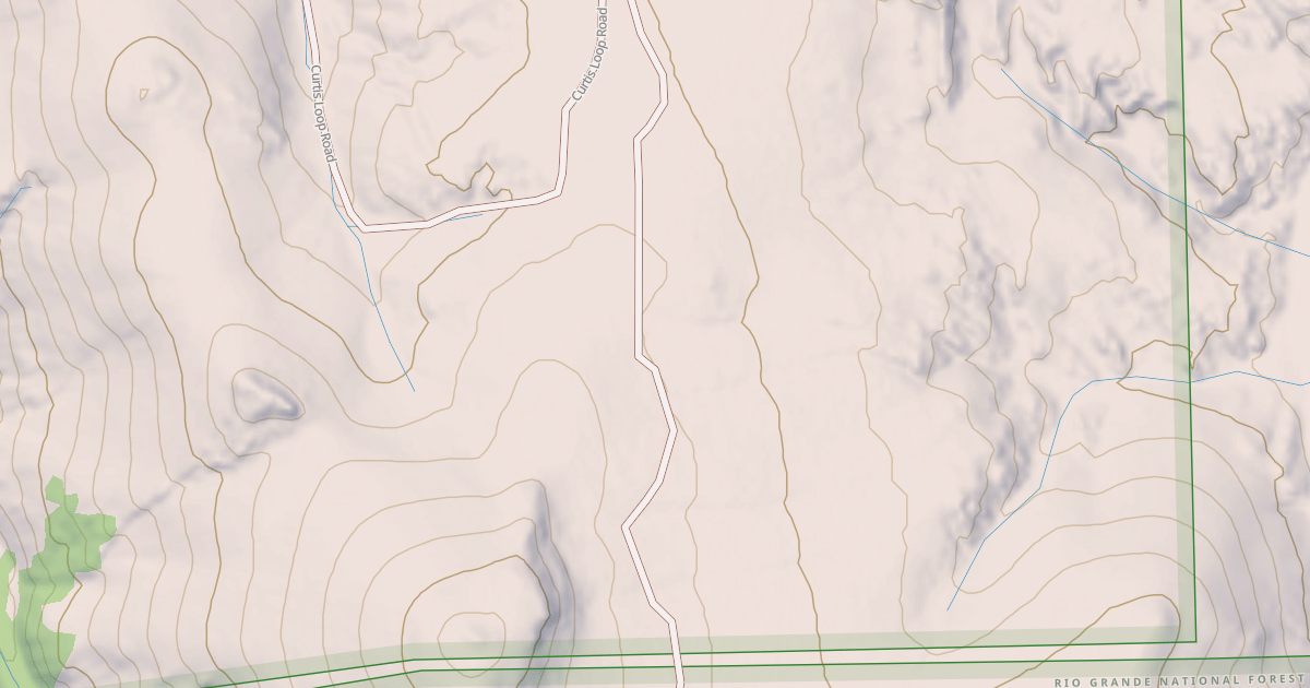 Map preview of BLM National GTLF Public Motorized Roads 28a7c598-c107-4b46-bcea-82242efbeb10