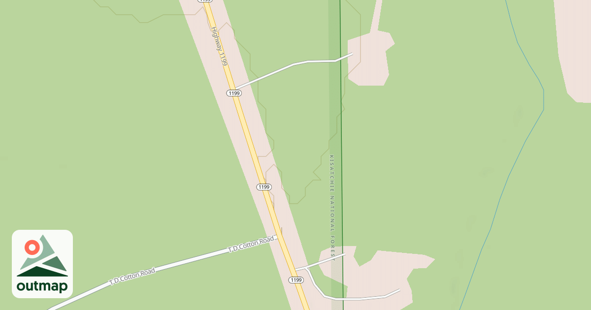 Map of USFS Motor Vehicle Use Map Roads {0C030B5A-E85E-4FAF-AFEA-3707A223551B}
