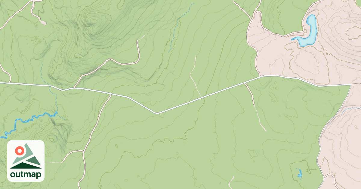 Map of CC Road