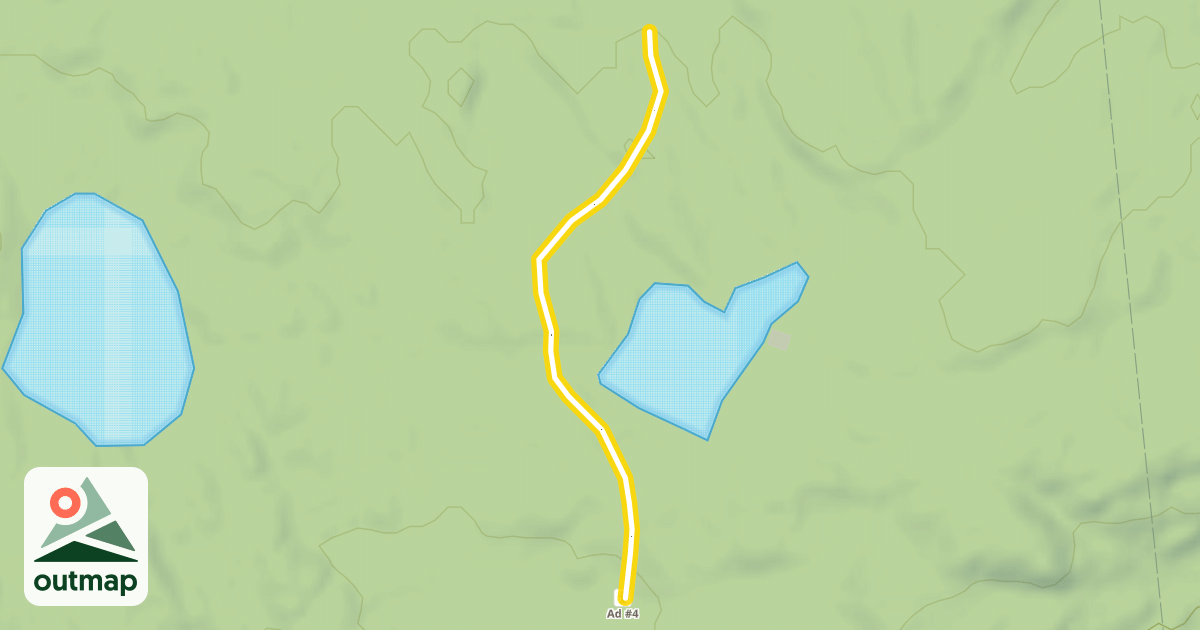 Map of #10 Adi's Way Upper