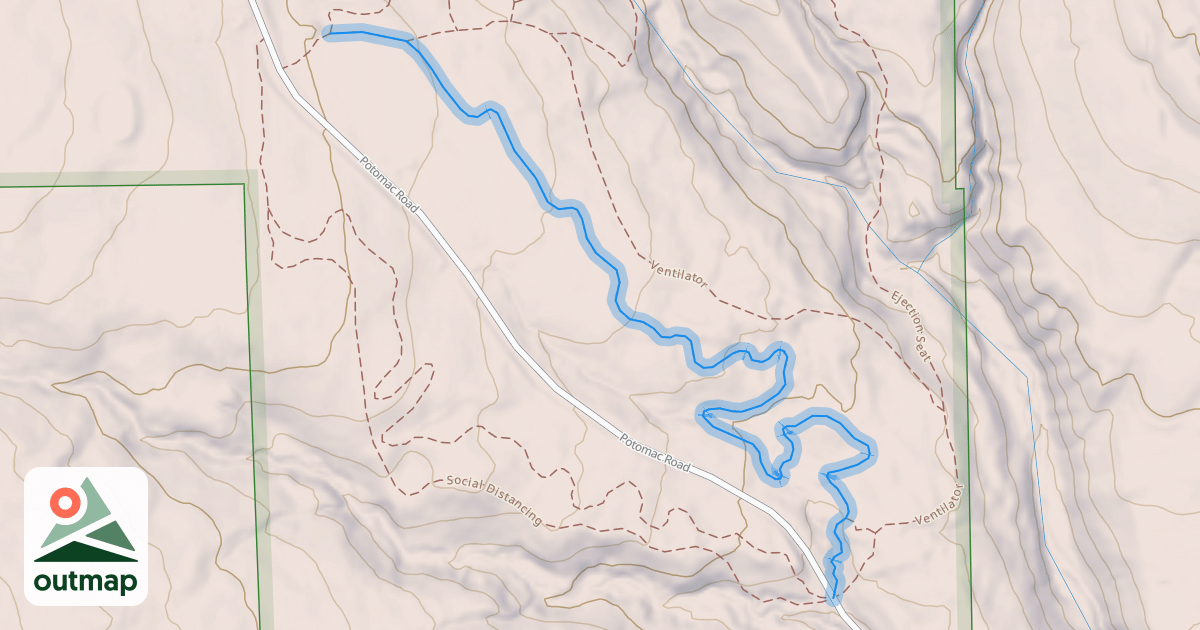 Map of Foundation Drop