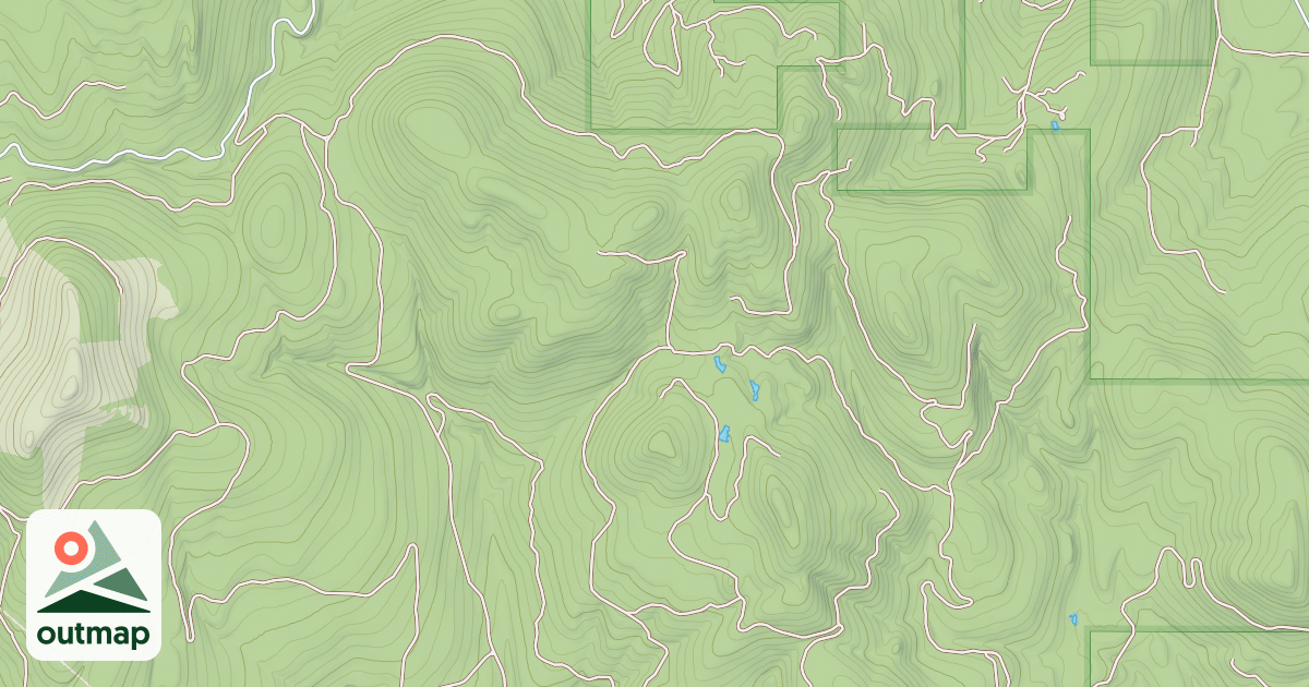 Map of BEAVER CR-DESEVE CR
