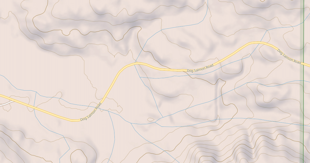 Map preview of DOG SALMON