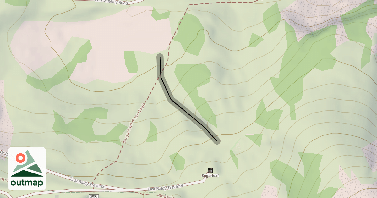 Map of Gravy Boat