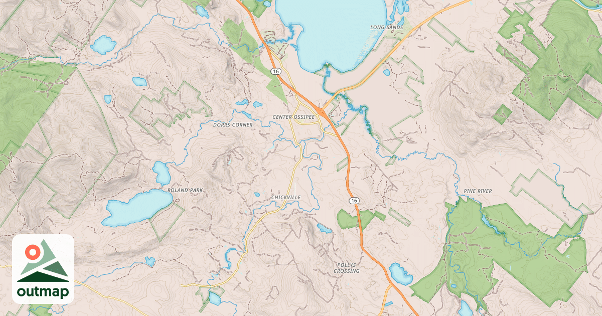 Map of Inactive RR