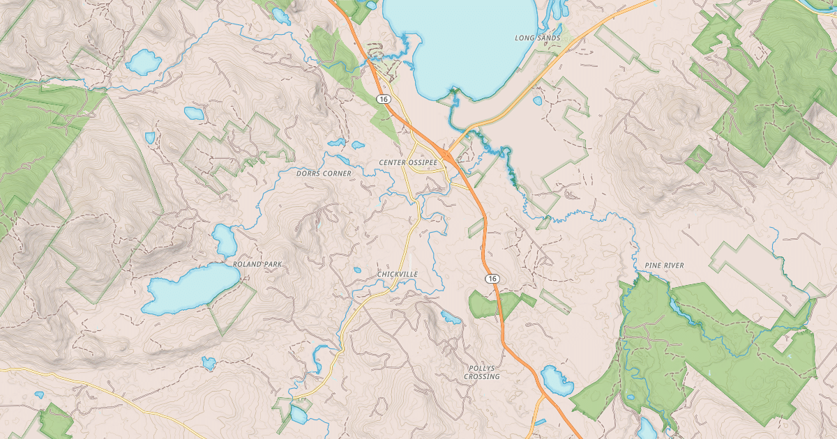 Map preview of Inactive RR