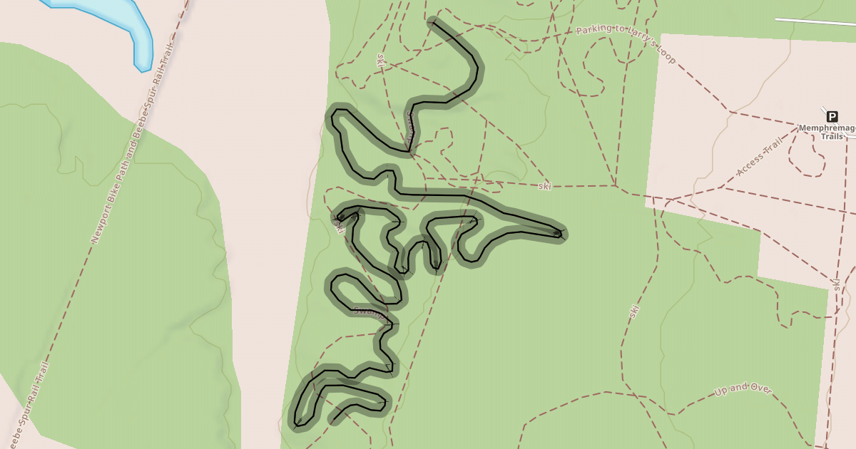 Map preview of Swamp