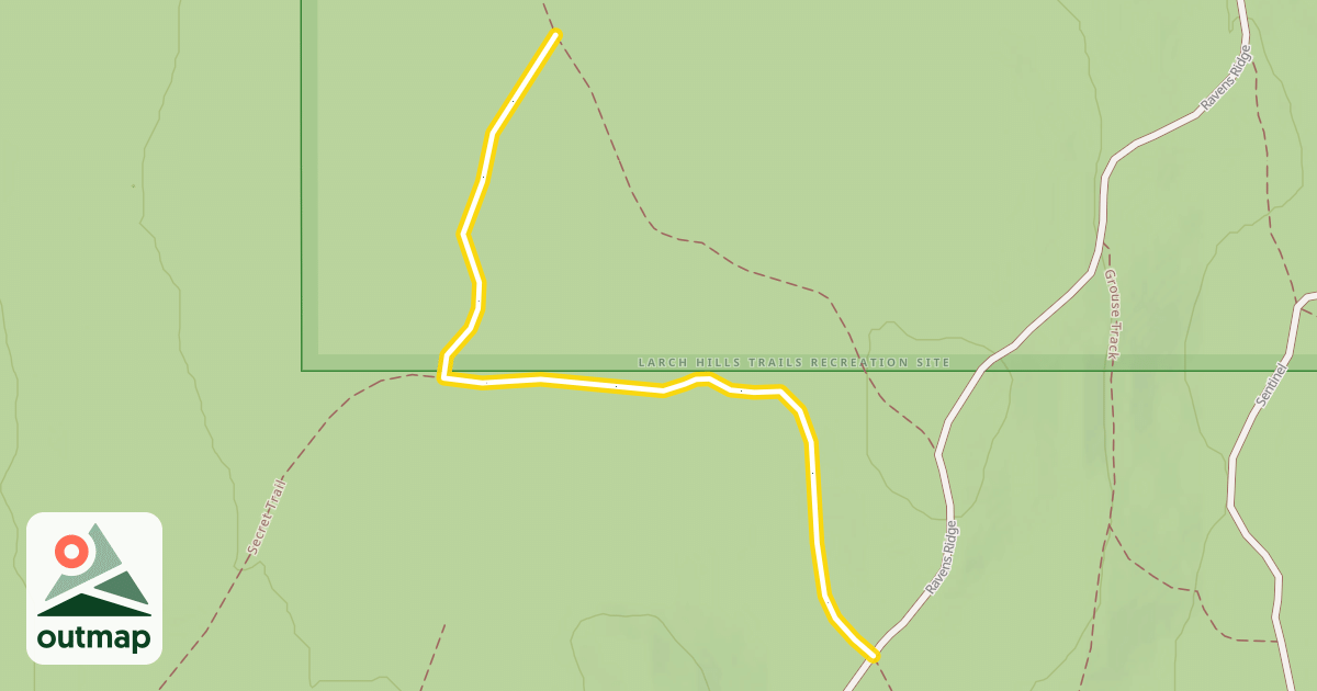 Map of Chipmunk Chase