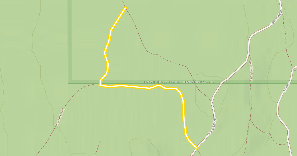 Map preview of Chipmunk Chase