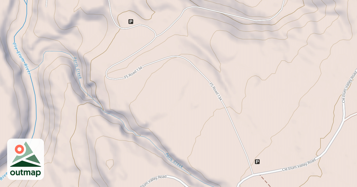 Map of LOWER PARIS