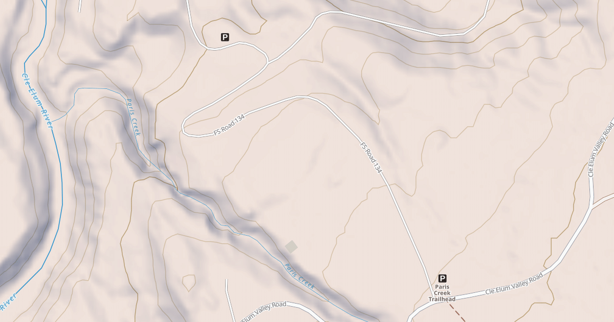 Map preview of LOWER PARIS