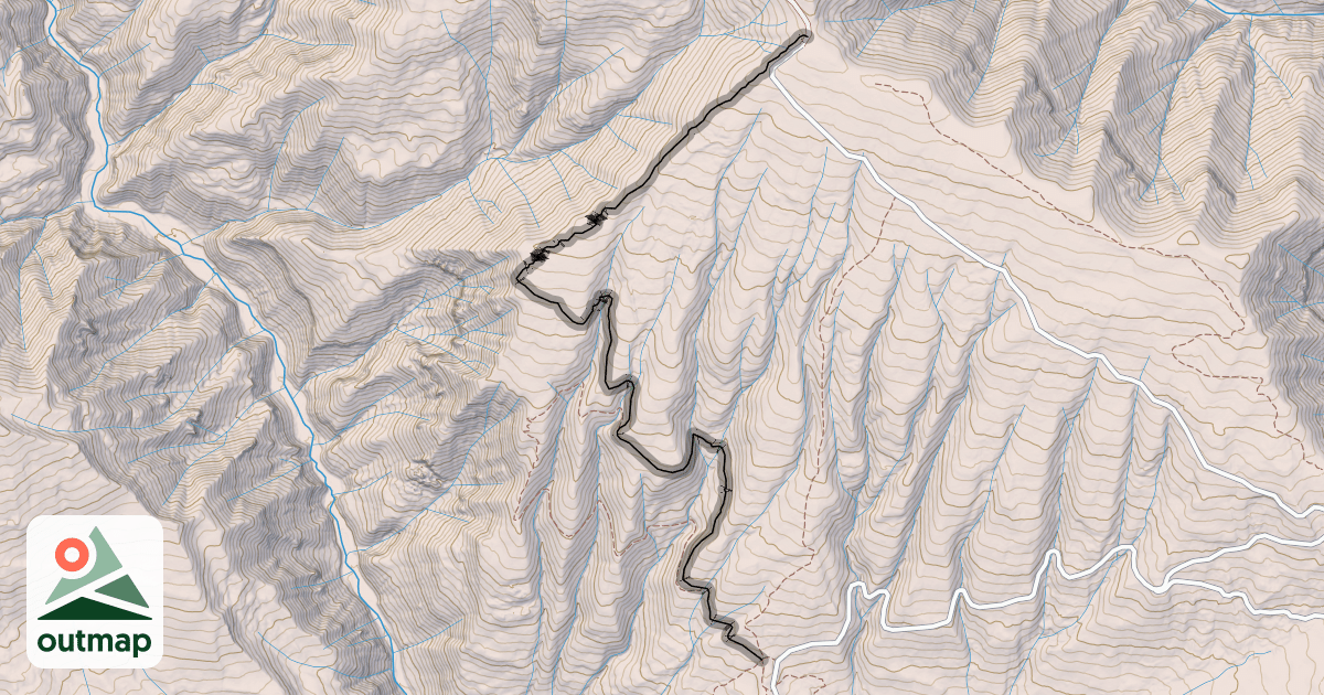 Map of Log Chutes 3