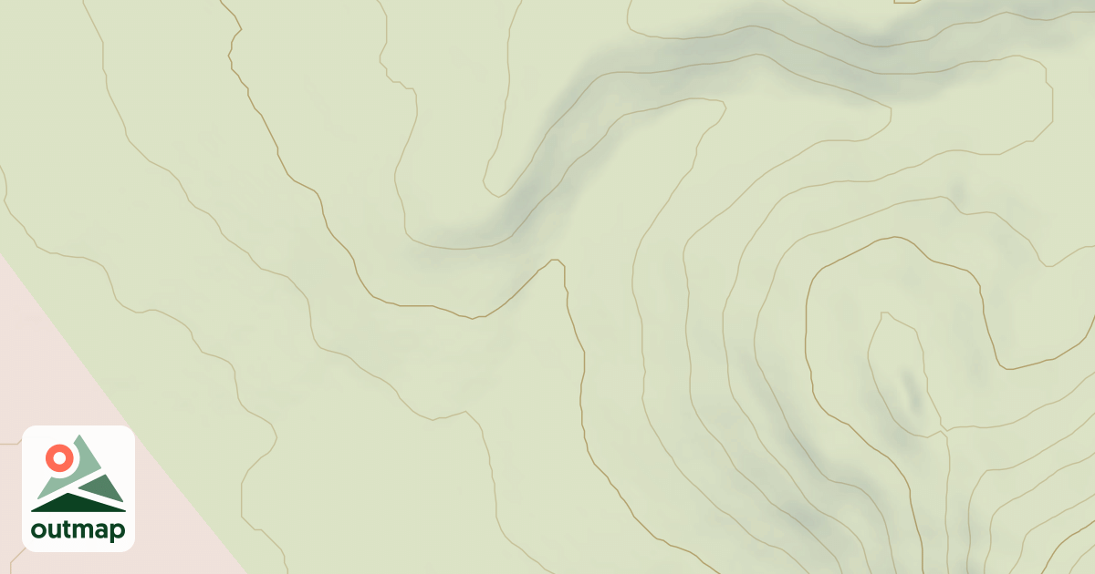 Map of Cougar Butte Atv Trail