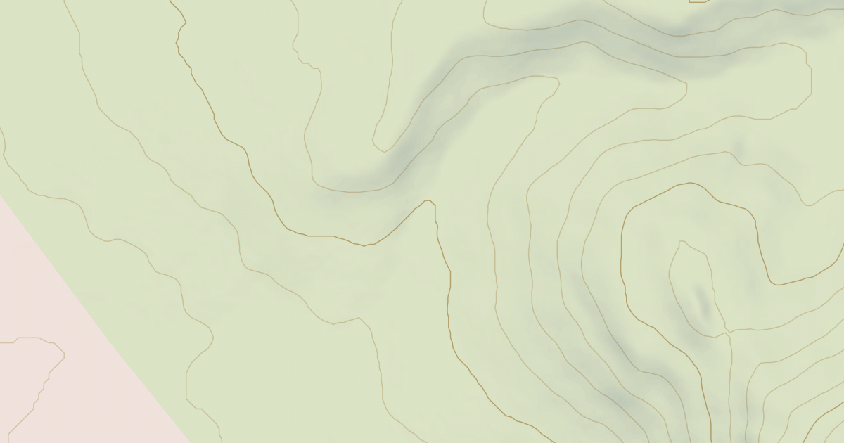 Map preview of Cougar Butte Atv Trail