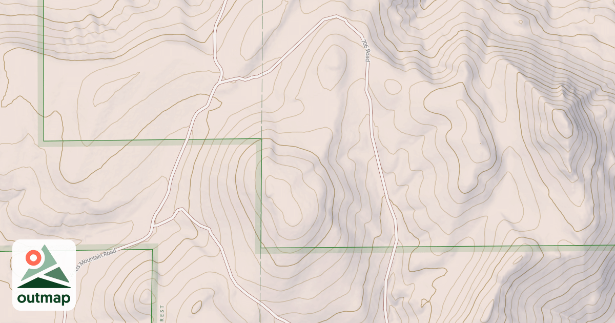 Map of 40706